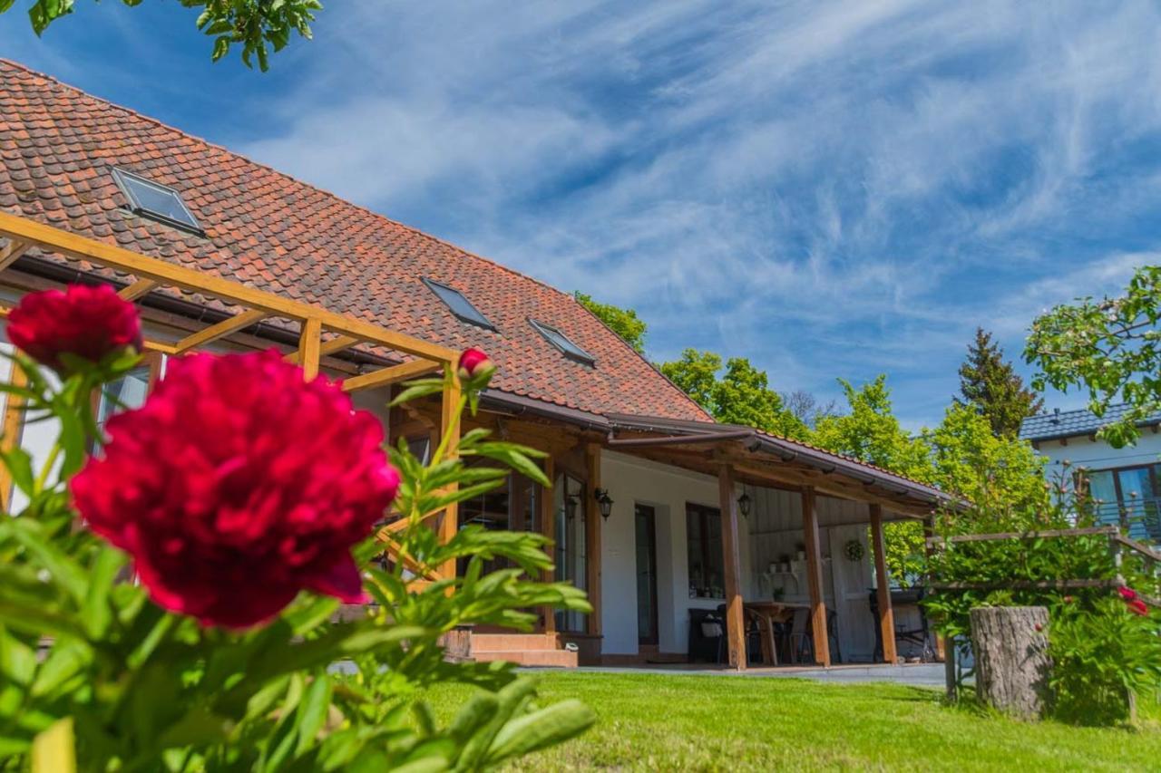 Hupkas Apartementy I Pokoje Jantar Exterior foto