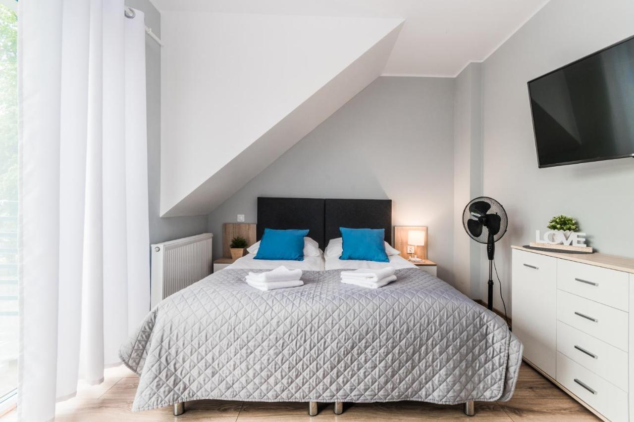 Hupkas Apartementy I Pokoje Jantar Exterior foto
