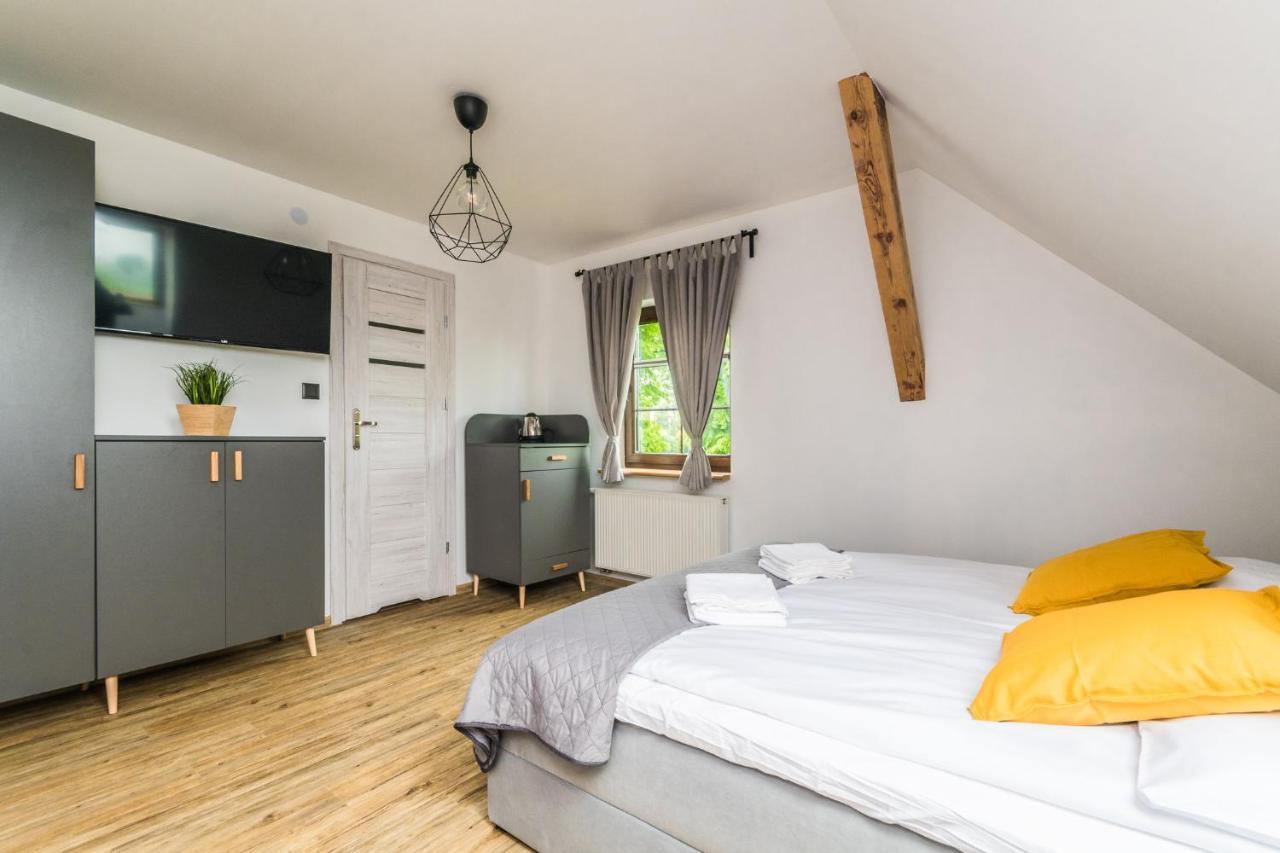 Hupkas Apartementy I Pokoje Jantar Exterior foto
