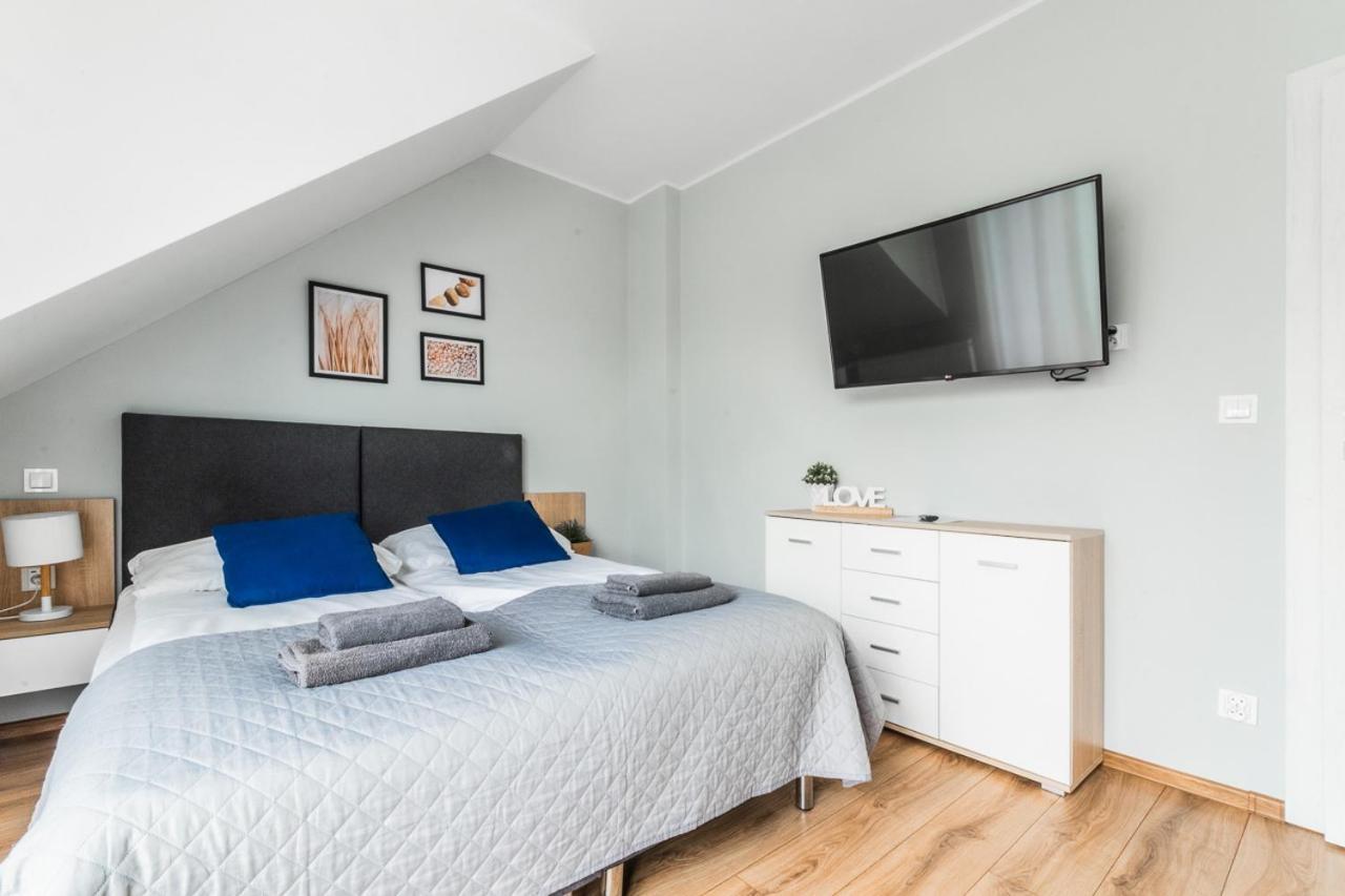 Hupkas Apartementy I Pokoje Jantar Exterior foto