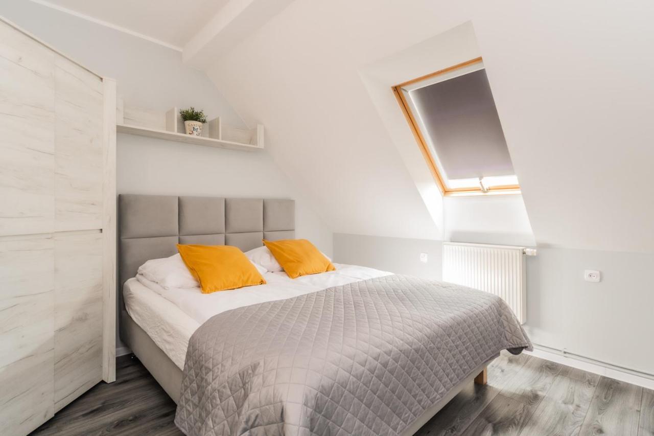 Hupkas Apartementy I Pokoje Jantar Exterior foto