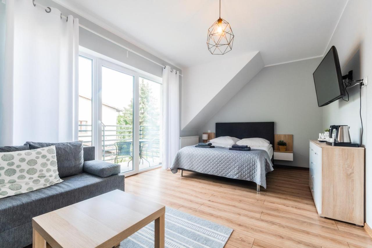 Hupkas Apartementy I Pokoje Jantar Exterior foto