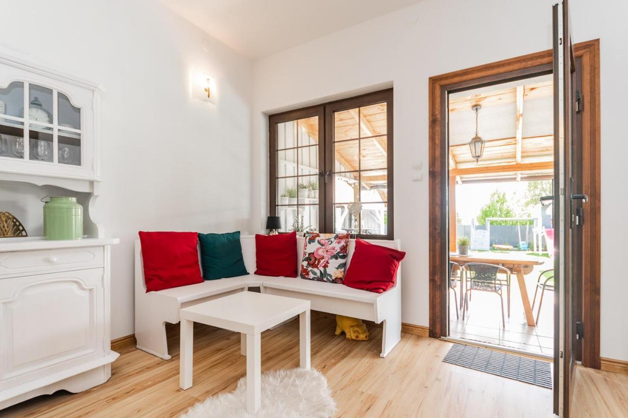 Hupkas Apartementy I Pokoje Jantar Exterior foto