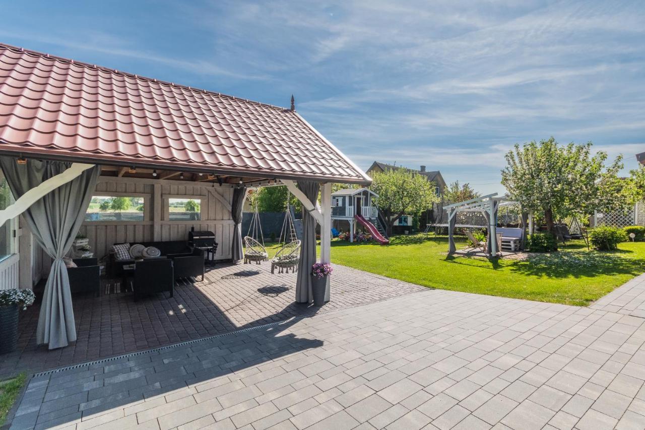 Hupkas Apartementy I Pokoje Jantar Exterior foto