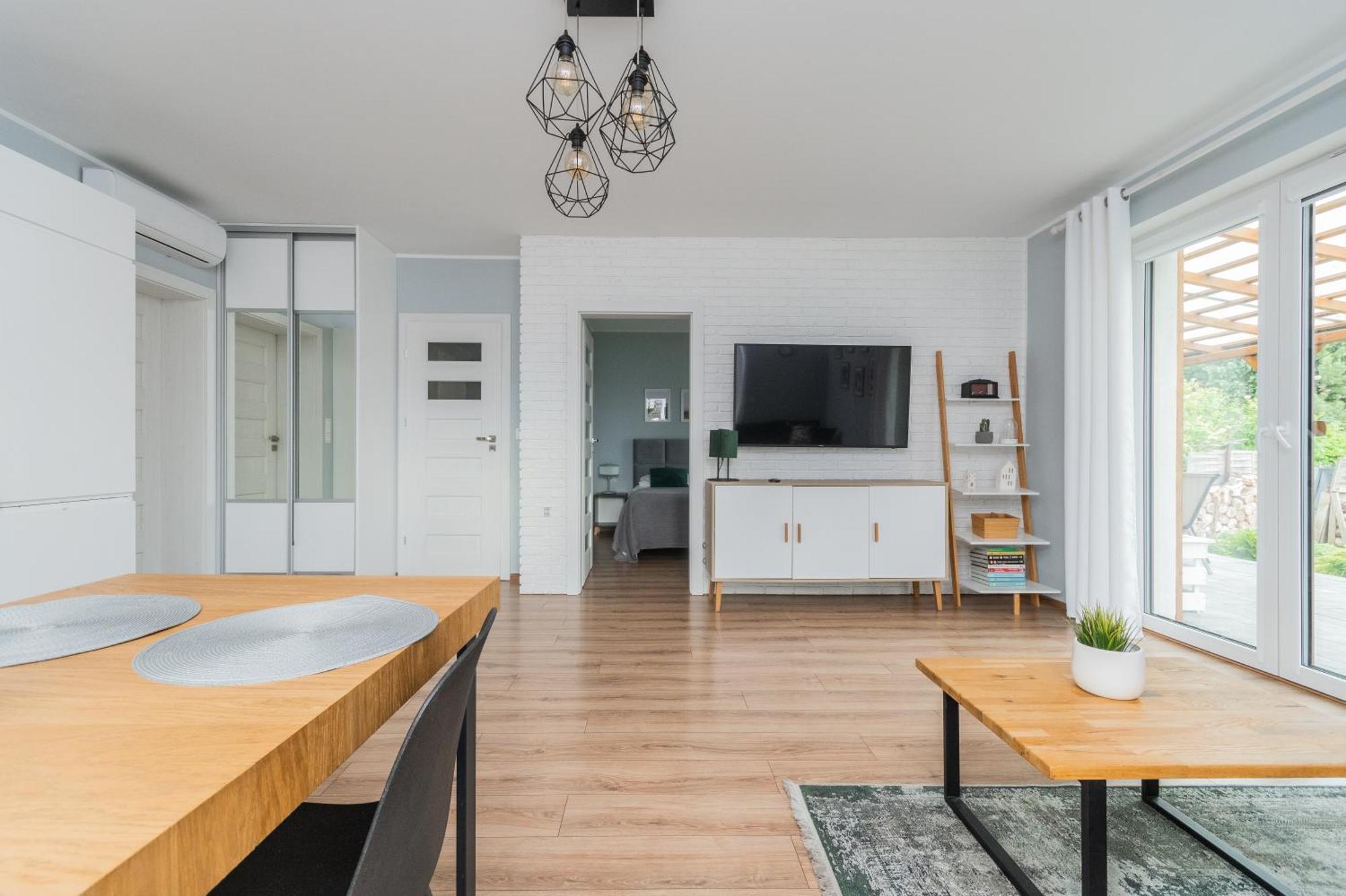 Hupkas Apartementy I Pokoje Jantar Exterior foto