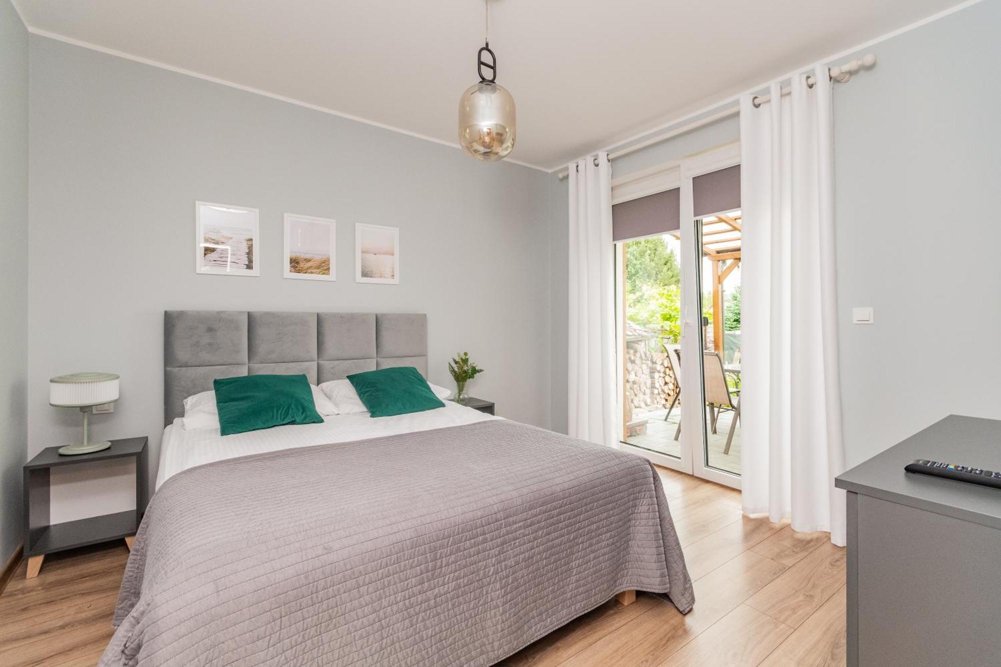 Hupkas Apartementy I Pokoje Jantar Exterior foto