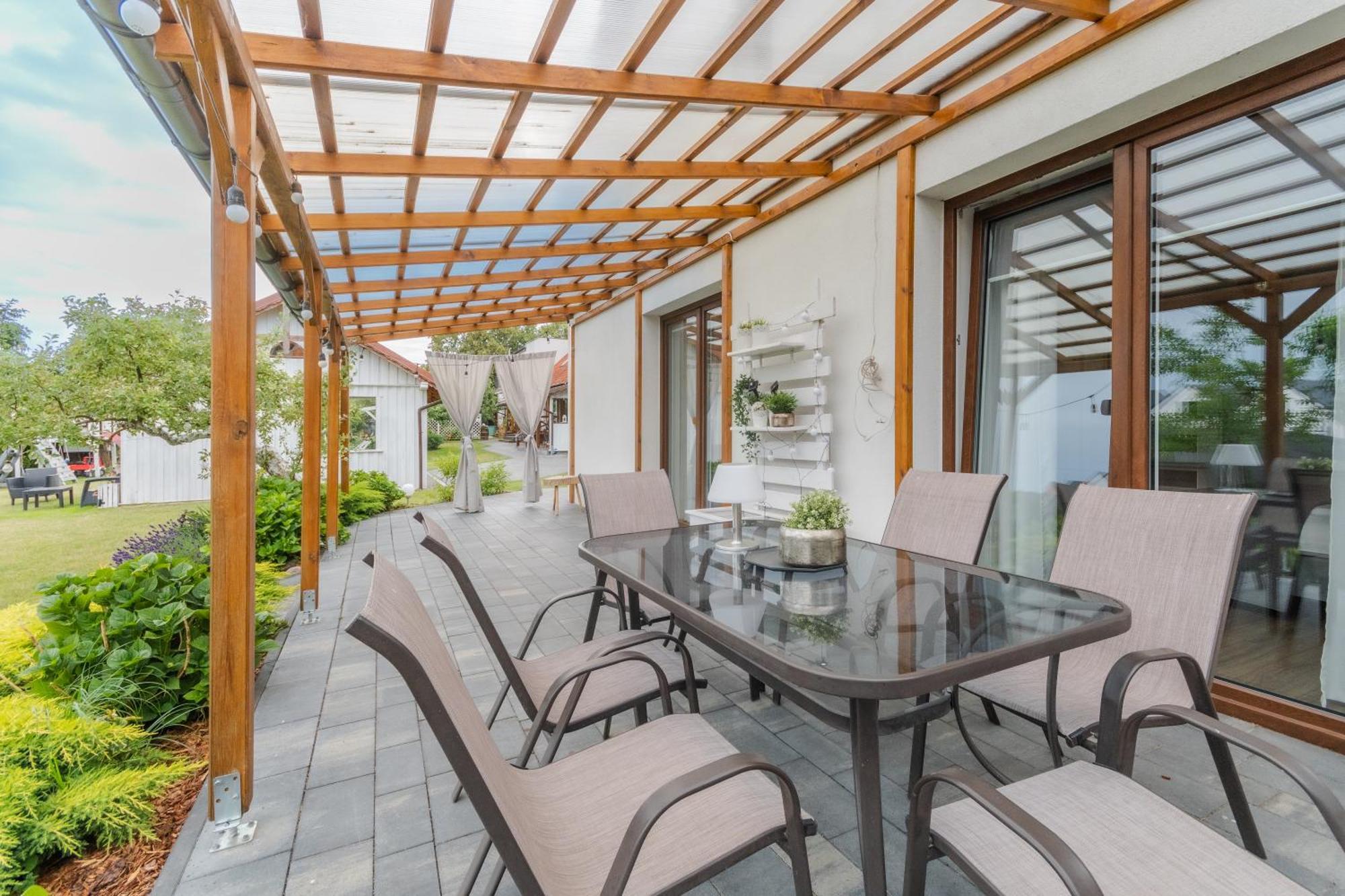 Hupkas Apartementy I Pokoje Jantar Exterior foto