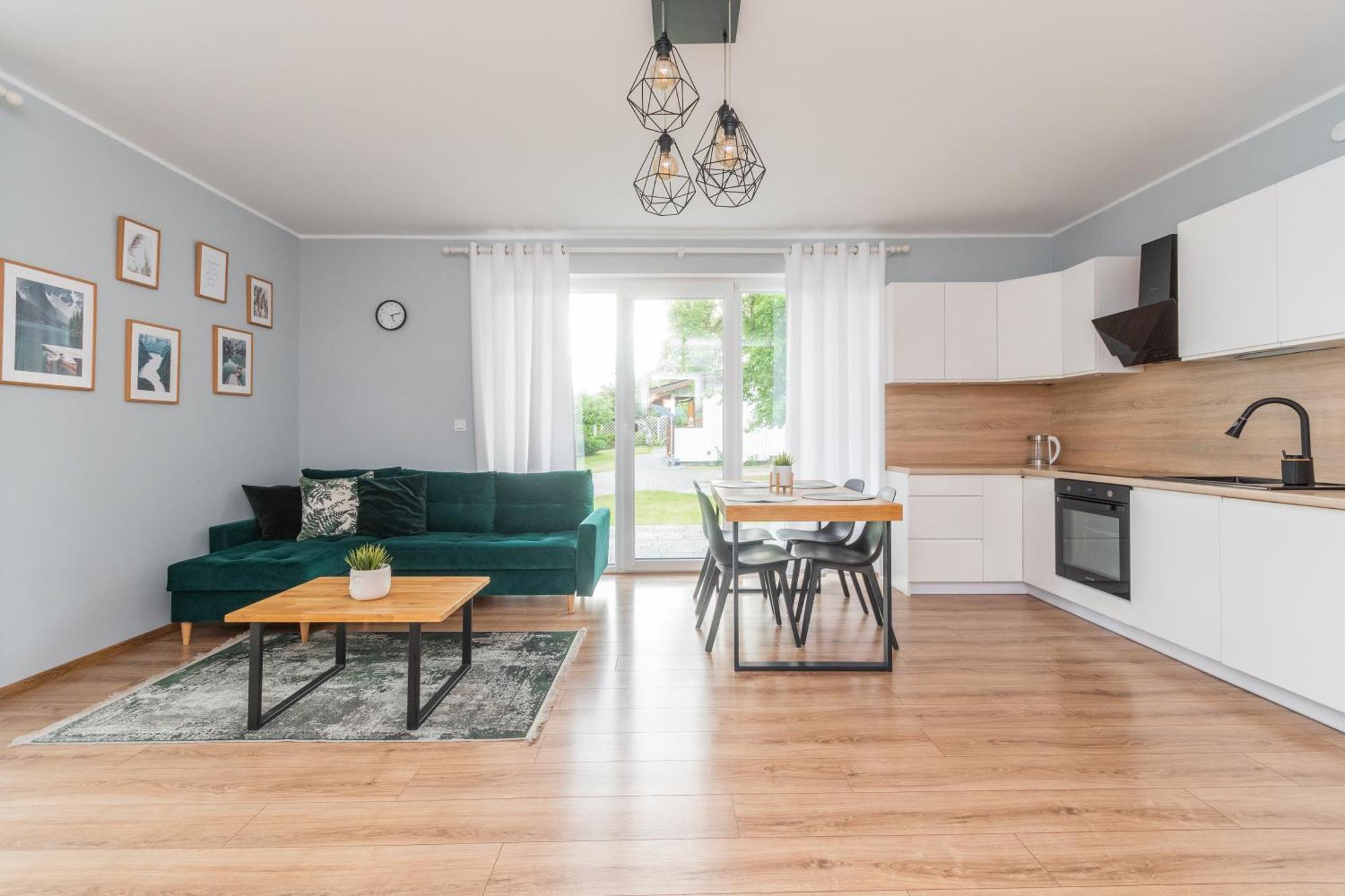 Hupkas Apartementy I Pokoje Jantar Exterior foto