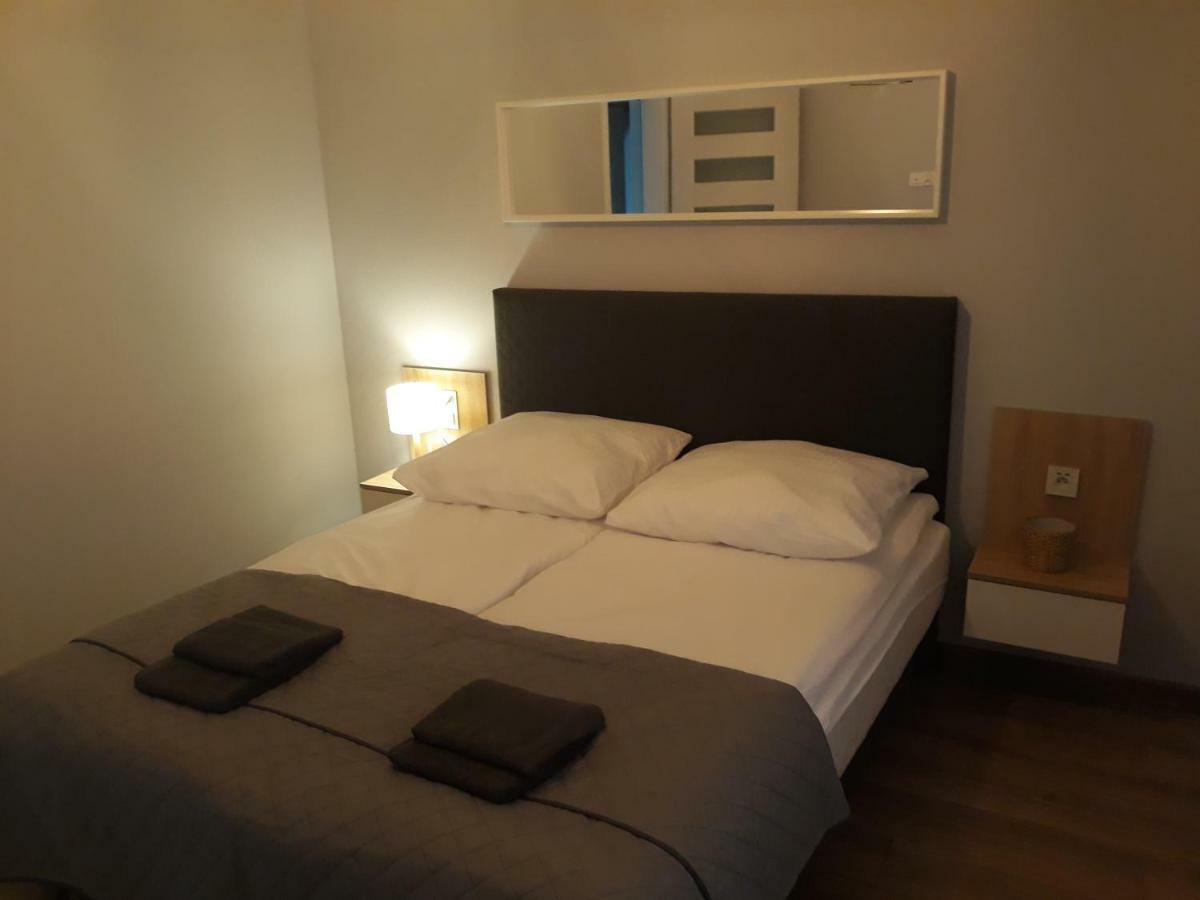Hupkas Apartementy I Pokoje Jantar Exterior foto