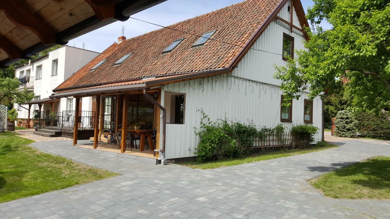 Hupkas Apartementy I Pokoje Jantar Exterior foto