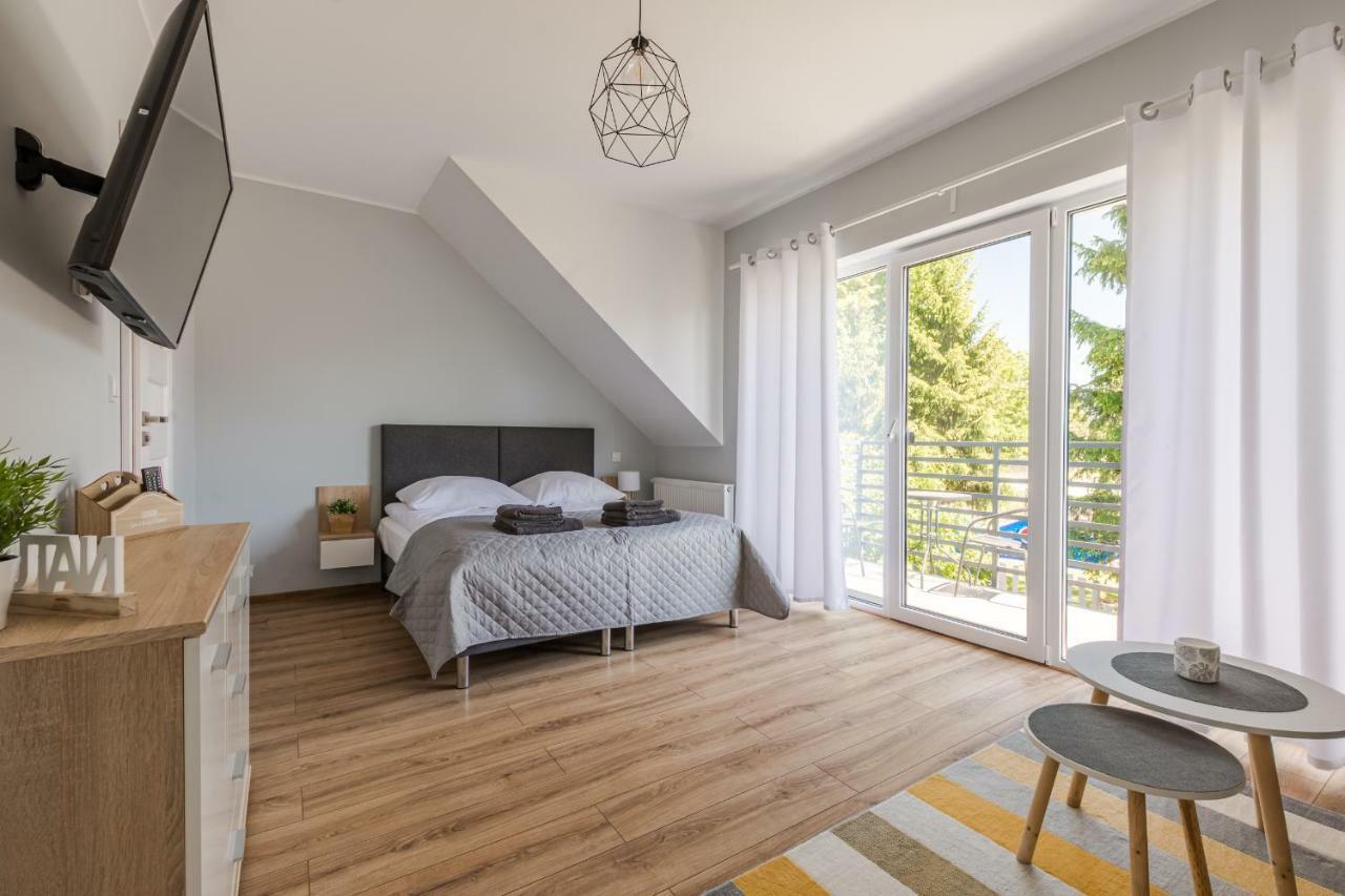 Hupkas Apartementy I Pokoje Jantar Exterior foto