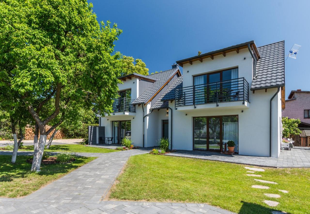Hupkas Apartementy I Pokoje Jantar Exterior foto