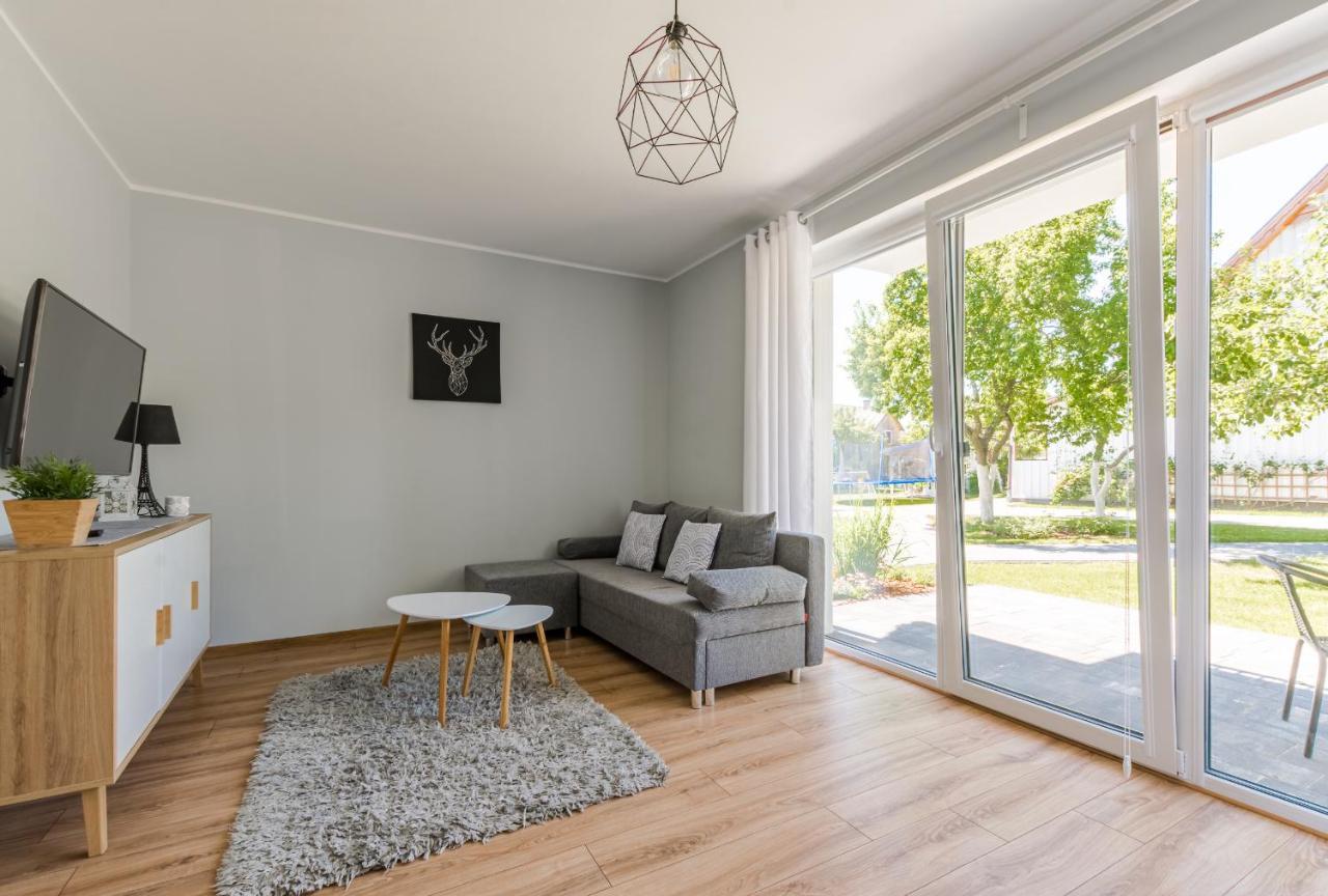 Hupkas Apartementy I Pokoje Jantar Exterior foto